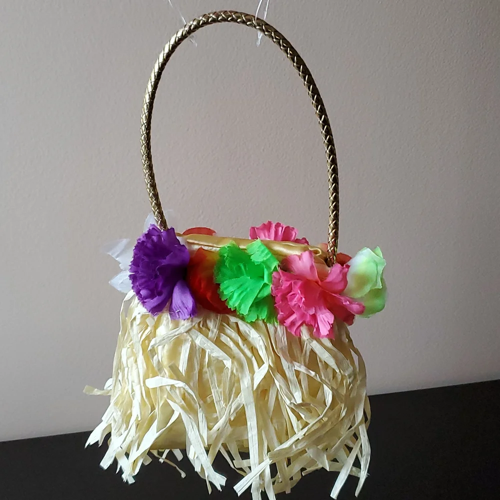NWT, Hawaiian Luau Party Bag - Picture 1 of 10